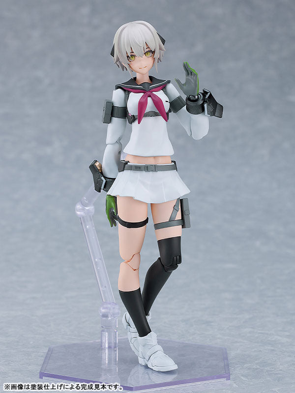 PREORDINE+ CHIUSO 04/2025 Heavily Armed High School Girls PLAMAX Figure Ichi: Early Ver. 16 cm