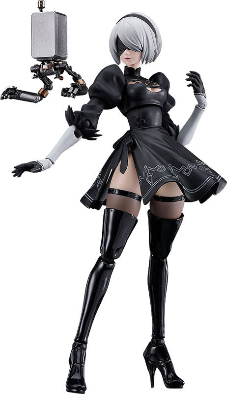 PREORDINE+ 01/2026 Nier:Automata Ver1.1a Figma Action Figure 2B (YoRHa No.2 Type B) 16 cm