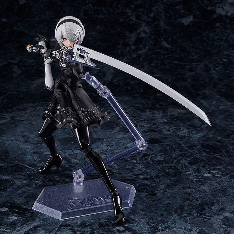 PREORDINE+ 01/2026 Nier:Automata Ver1.1a Figma Action Figure 2B (YoRHa No.2 Type B) 16 cm