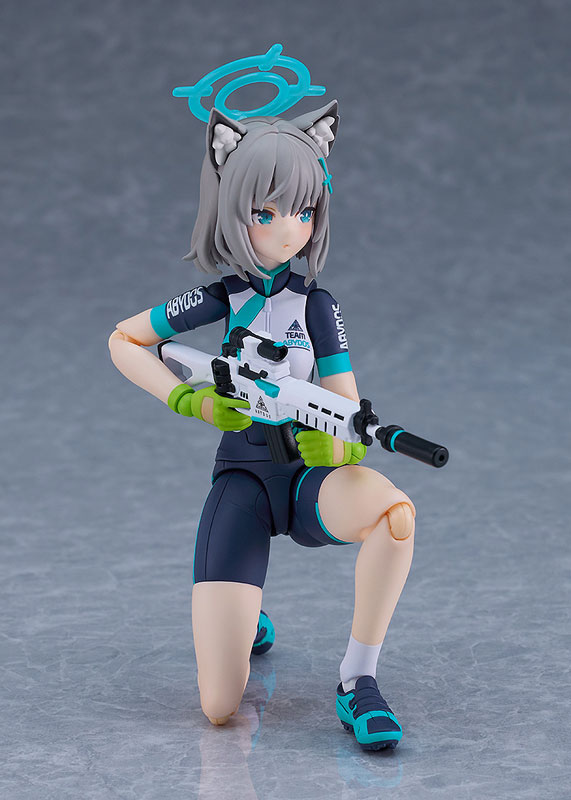 PREORDINE+ CHIUSO 12/2025 Blue Archive Figma Action Figure Shiroko Sunaookami Cycling 15 cm