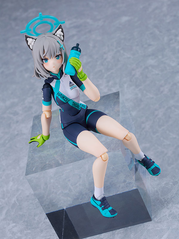 PREORDINE+ CHIUSO 12/2025 Blue Archive Figma Action Figure Shiroko Sunaookami Cycling 15 cm