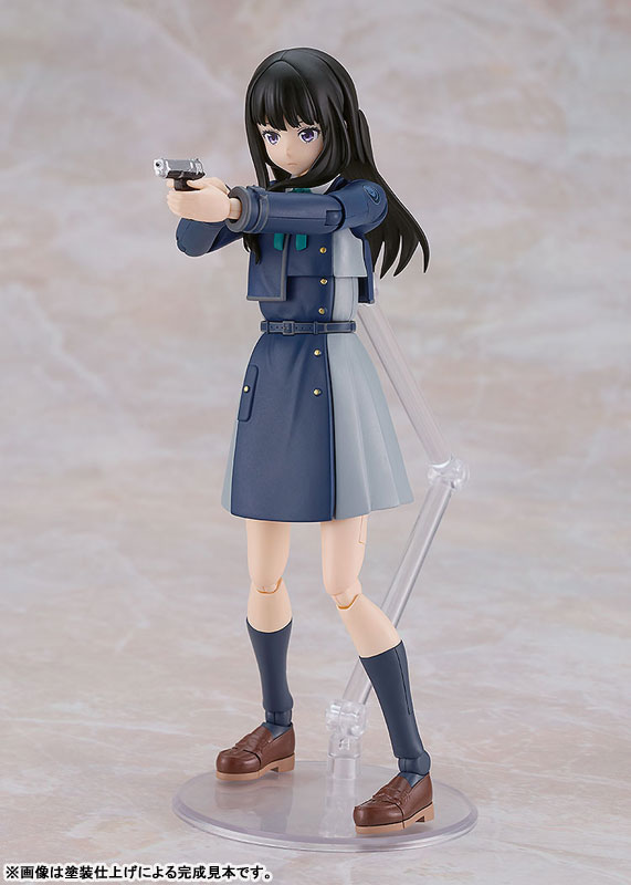 PREORDINE+ CHIUSO 07/2025 Lycoris Recoil Plastic Model Kit PLAMATEA Takina Inoue 15 cm