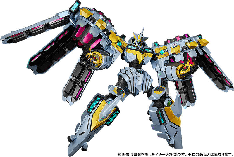 PREORDINE+ CHIUSO 09/2025 Yu-Gi-Oh! Card Game Monster 1/24 Plastic Model Kits PLAMAX Divine Arsenal AA-ZEUS Sky Thunder 19 cm