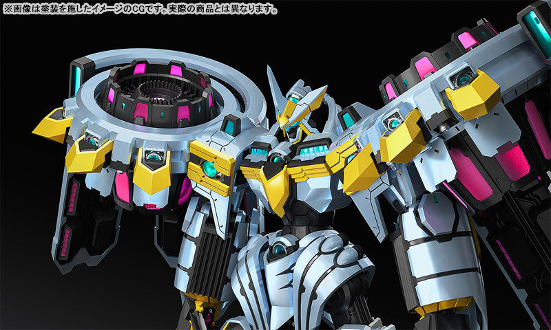 PREORDINE+ CHIUSO 09/2025 Yu-Gi-Oh! Card Game Monster 1/24 Plastic Model Kits PLAMAX Divine Arsenal AA-ZEUS Sky Thunder 19 cm