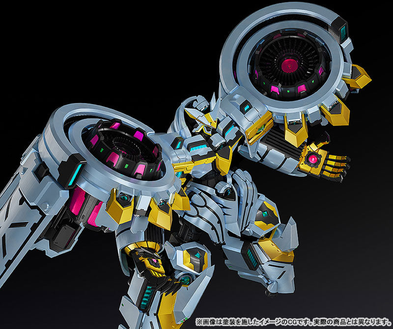 PREORDINE+ CHIUSO 09/2025 Yu-Gi-Oh! Card Game Monster 1/24 Plastic Model Kits PLAMAX Divine Arsenal AA-ZEUS Sky Thunder 19 cm