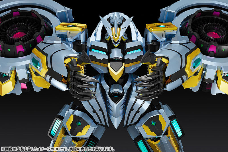 PREORDINE+ CHIUSO 09/2025 Yu-Gi-Oh! Card Game Monster 1/24 Plastic Model Kits PLAMAX Divine Arsenal AA-ZEUS Sky Thunder 19 cm