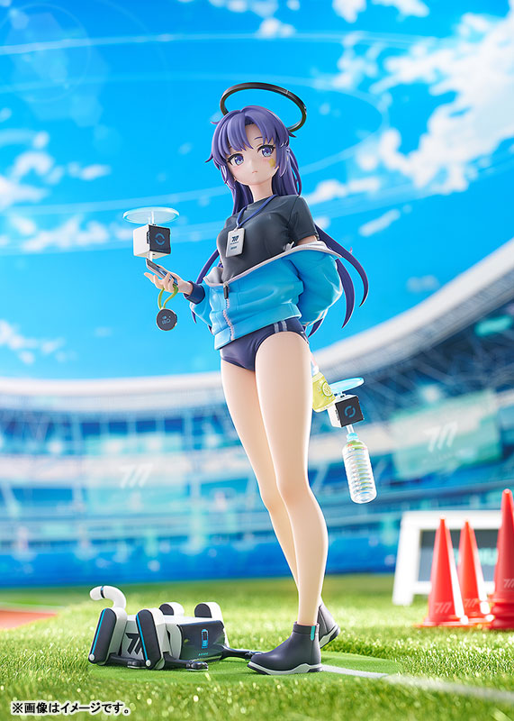 PREORDINE+ 01/2026 Blue Archive Yuuka (Track) 24 cm Statue 1/7