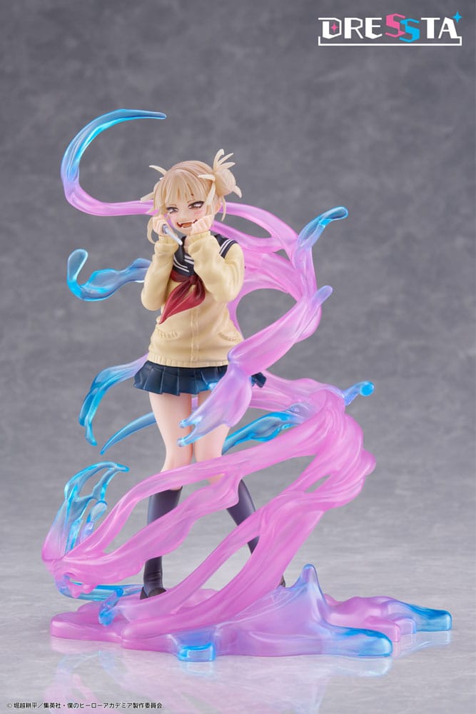 PREORDINE+ 07/2025 My Hero Academia Dressta Figure Himiko Toga 20 cm