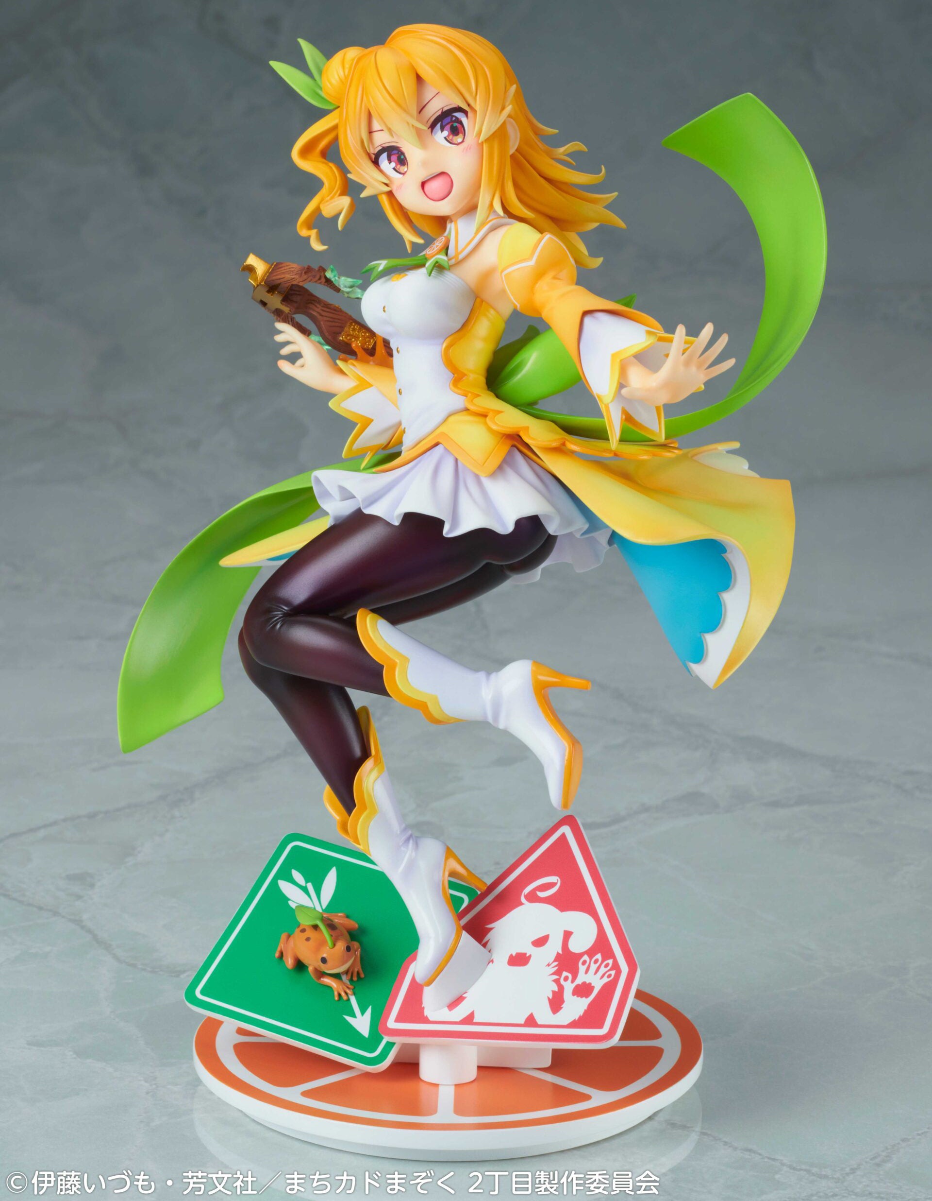 PREORDINE ESAURITO Machikado Mazoku 2-Choum" Mikan Hinatsuki 1/7  Figure