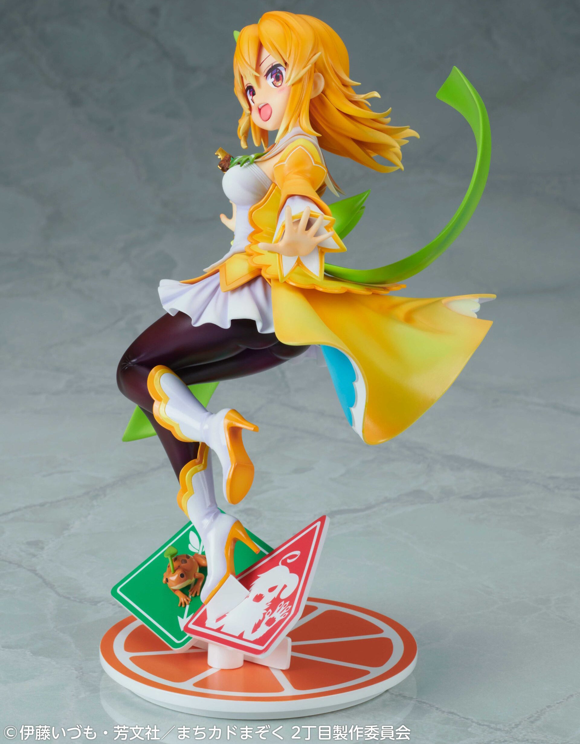 PREORDINE ESAURITO Machikado Mazoku 2-Choum" Mikan Hinatsuki 1/7  Figure