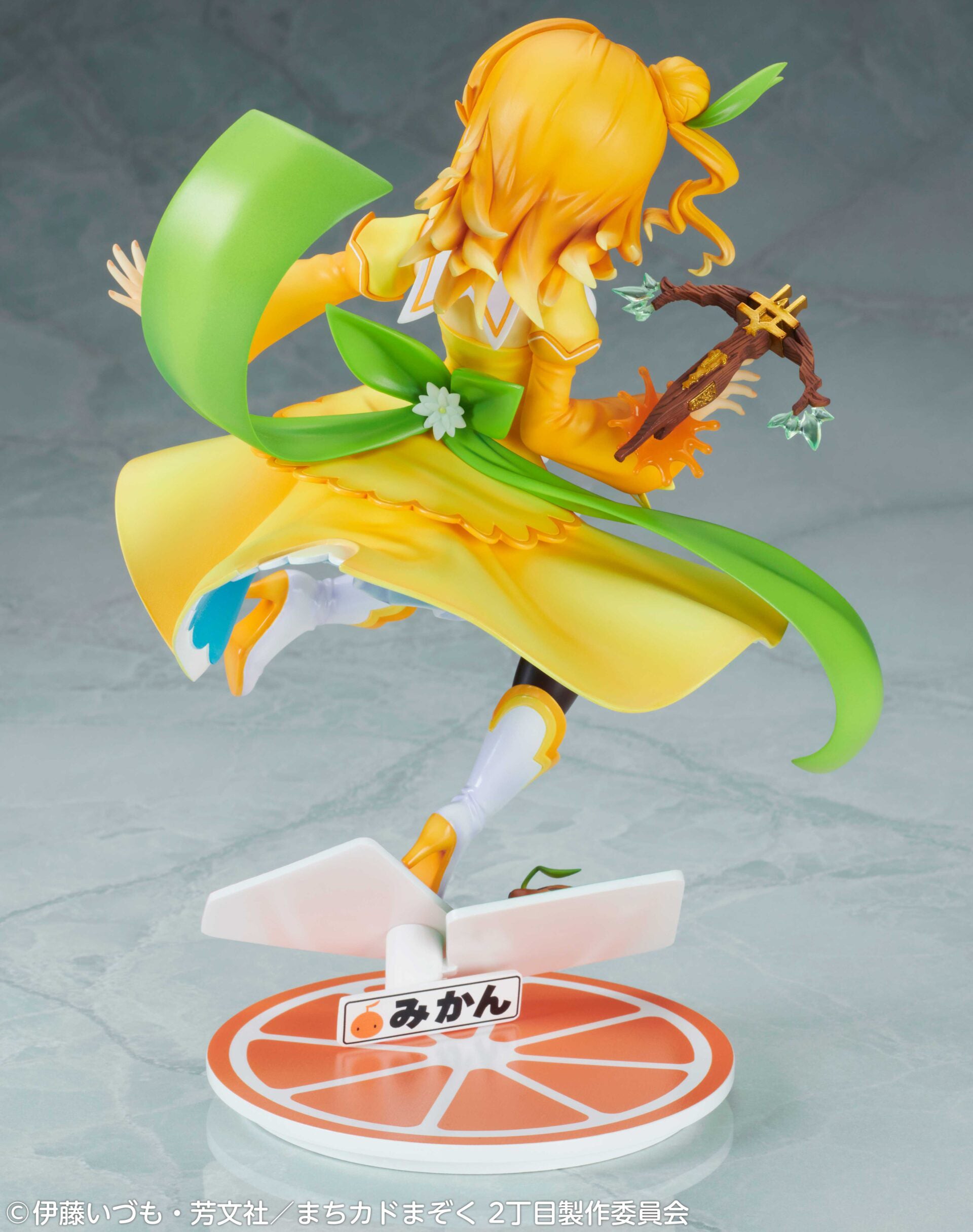 PREORDINE ESAURITO Machikado Mazoku 2-Choum" Mikan Hinatsuki 1/7  Figure