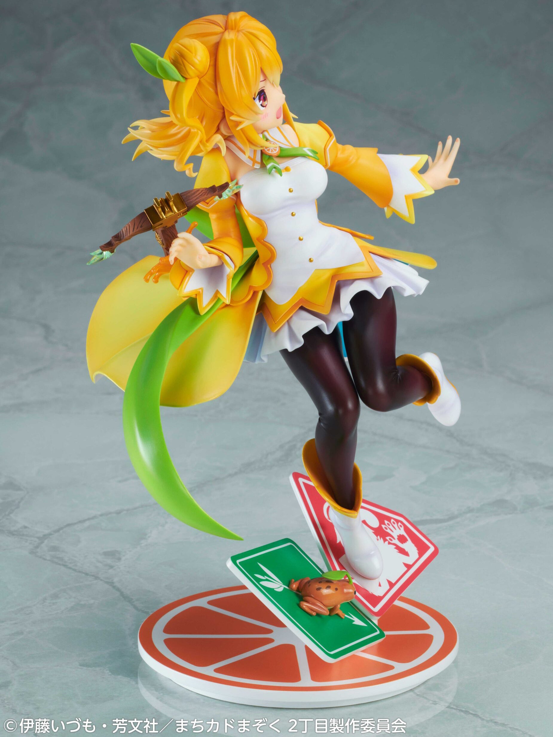 PREORDINE ESAURITO Machikado Mazoku 2-Choum" Mikan Hinatsuki 1/7  Figure