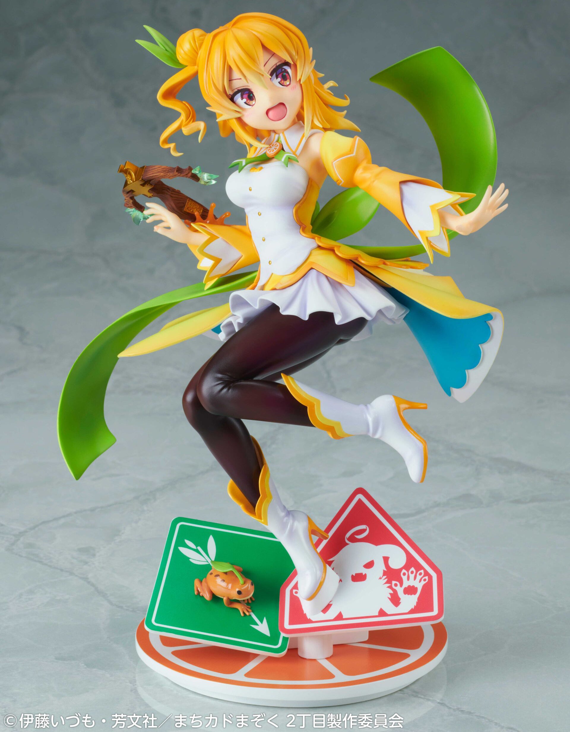 PREORDINE ESAURITO Machikado Mazoku 2-Choum" Mikan Hinatsuki 1/7  Figure