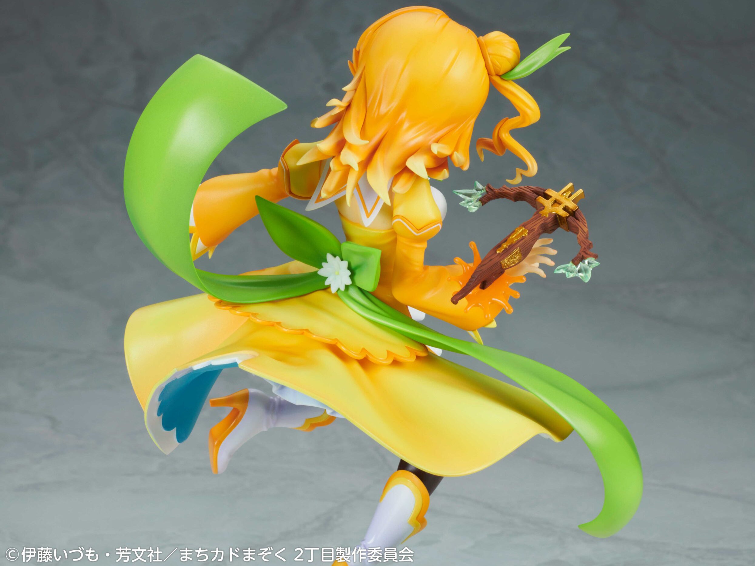 PREORDINE ESAURITO Machikado Mazoku 2-Choum" Mikan Hinatsuki 1/7  Figure