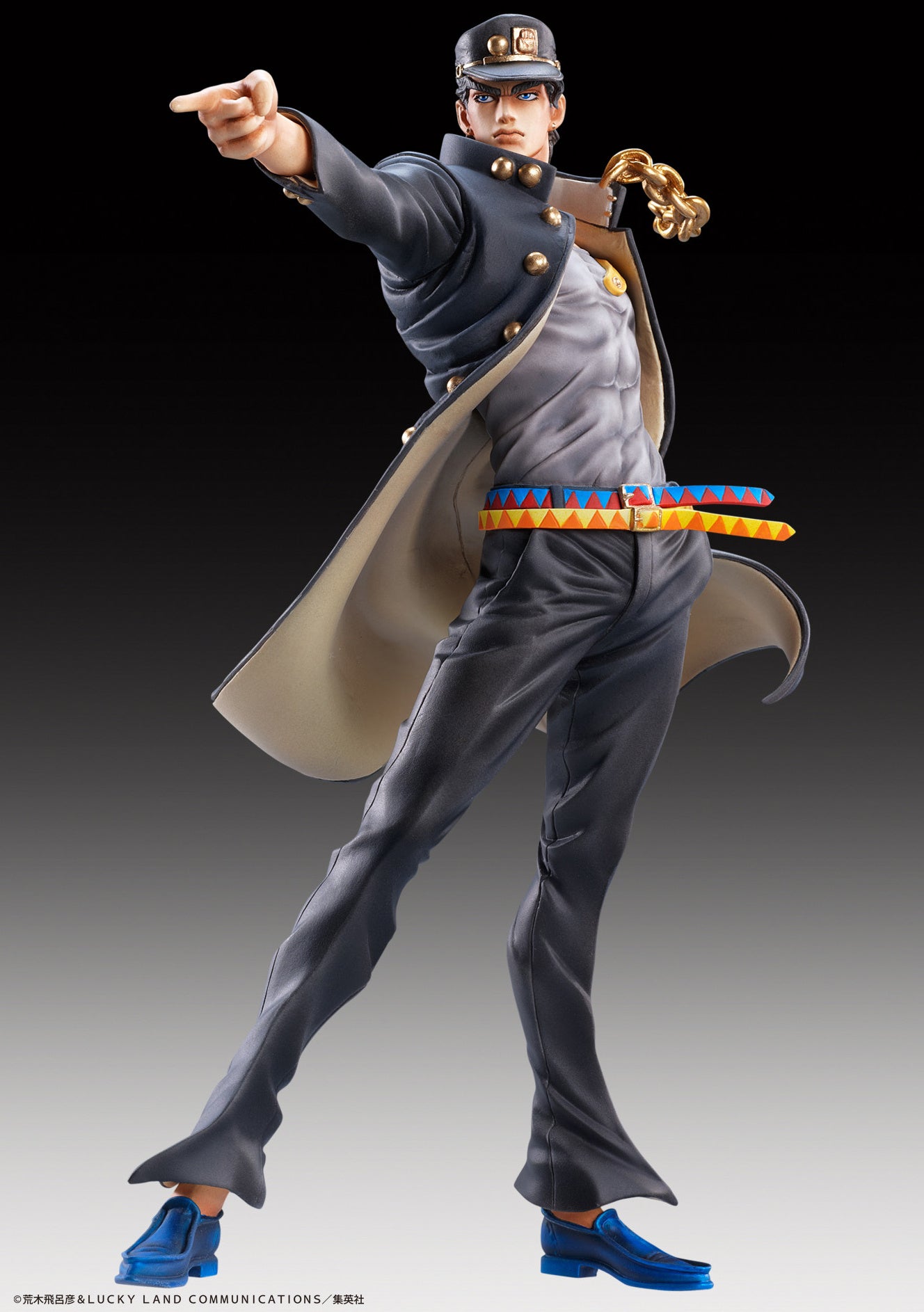 PREORDINE ESAURITO  Statue Legend JoJo's Bizarre Adventure Part.III Jotaro Kujo