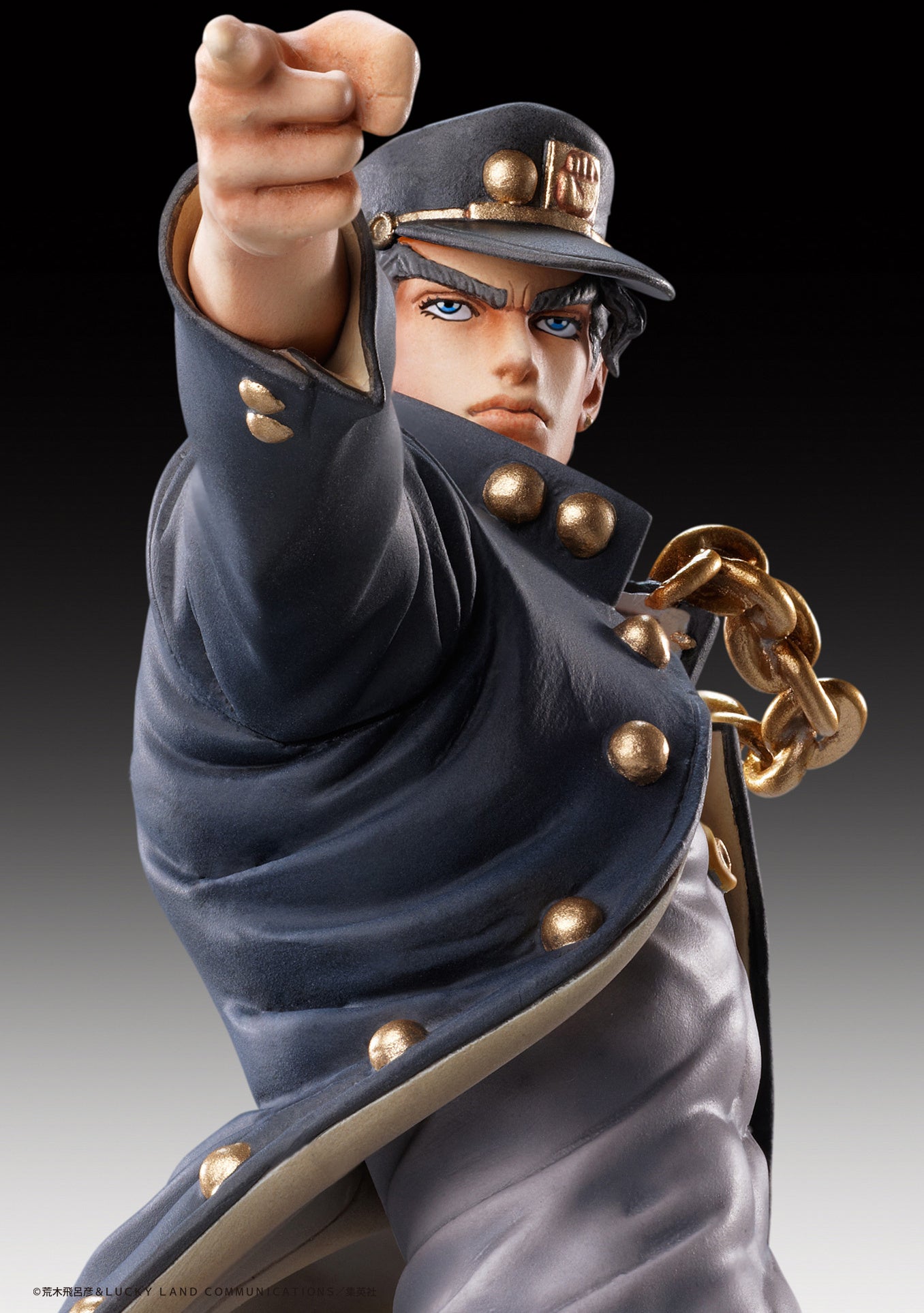 PREORDINE ESAURITO  Statue Legend JoJo's Bizarre Adventure Part.III Jotaro Kujo