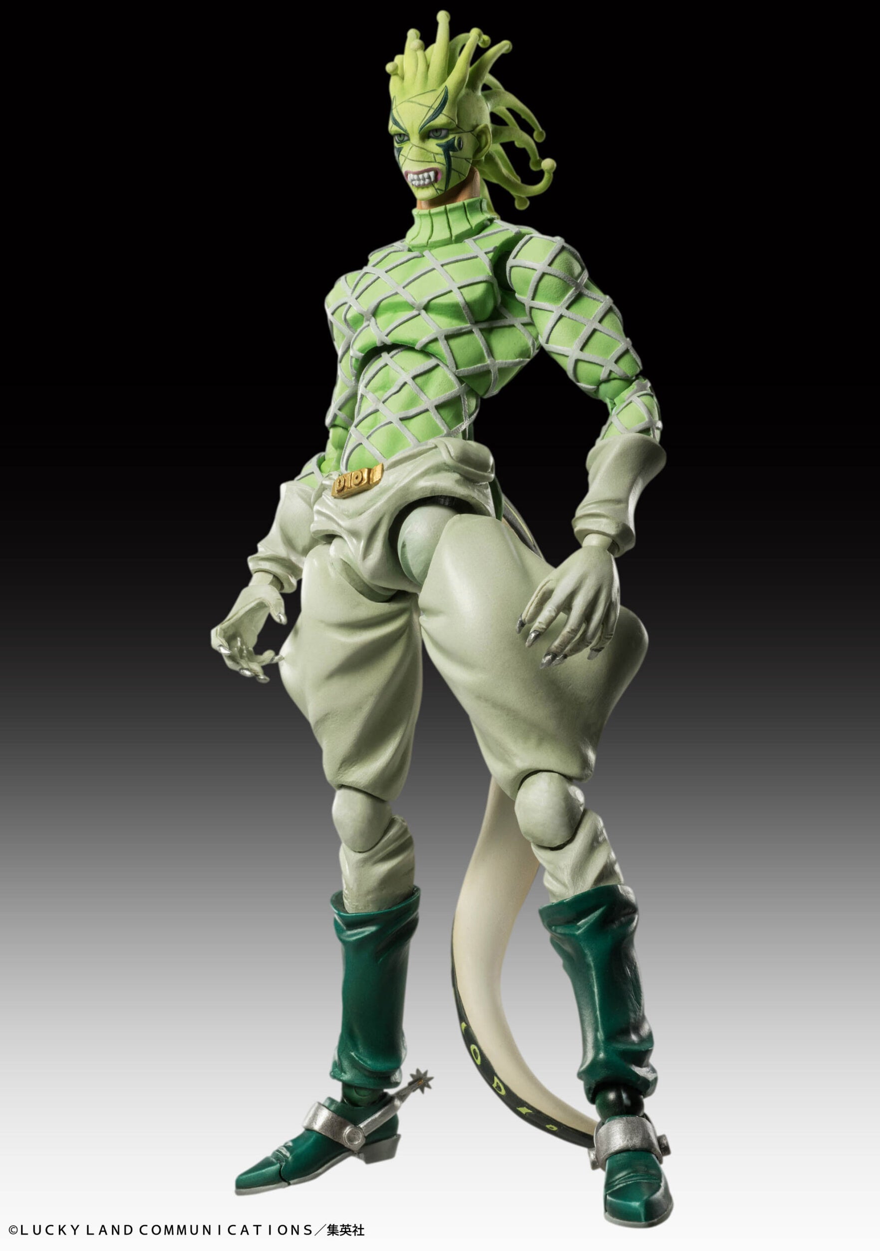 PREORDINE ESAURITO Super Action Statue JoJo's Bizarre Adventure Part.VII Steel Ball Run Diego Brando