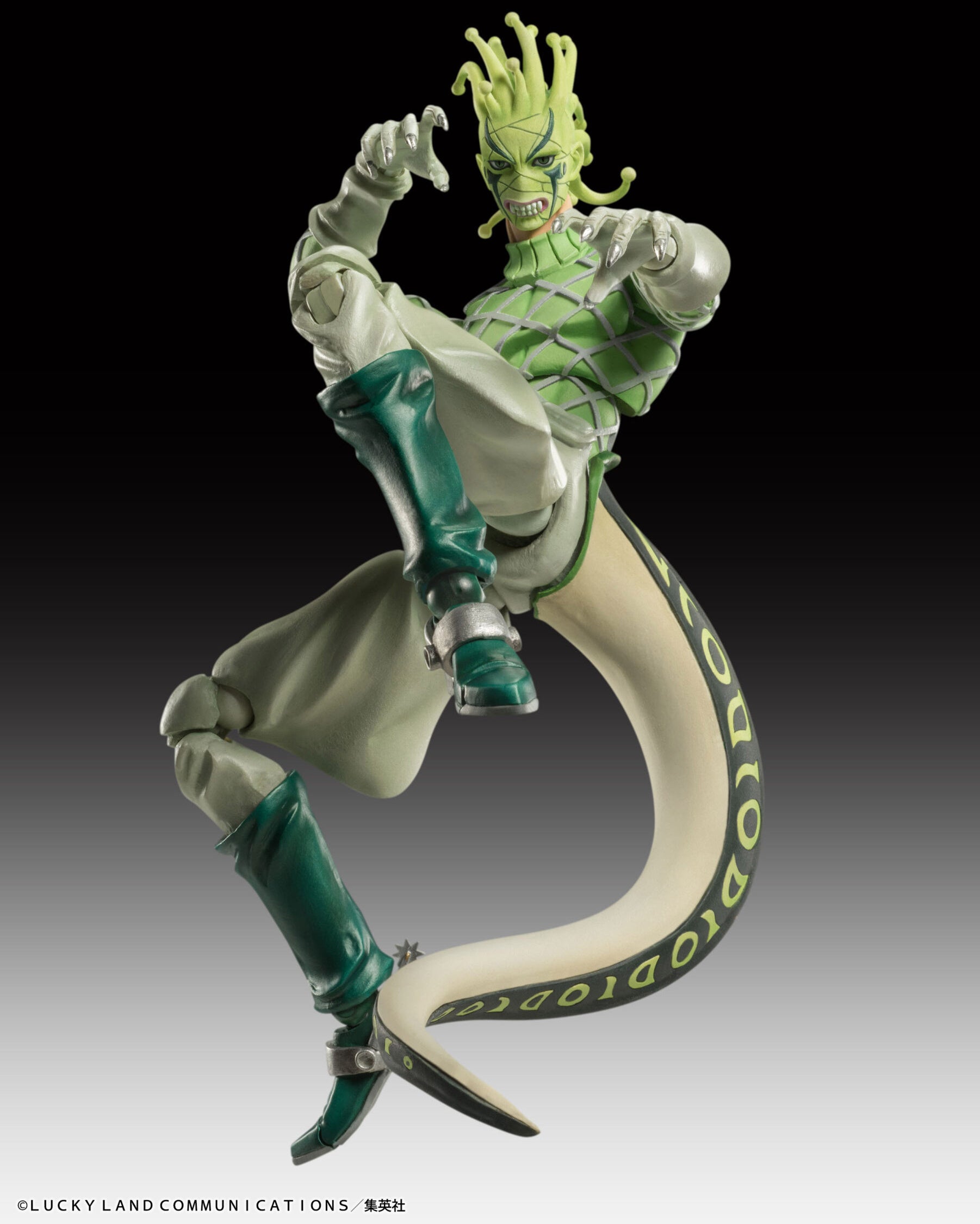 PREORDINE ESAURITO Super Action Statue JoJo's Bizarre Adventure Part.VII Steel Ball Run Diego Brando
