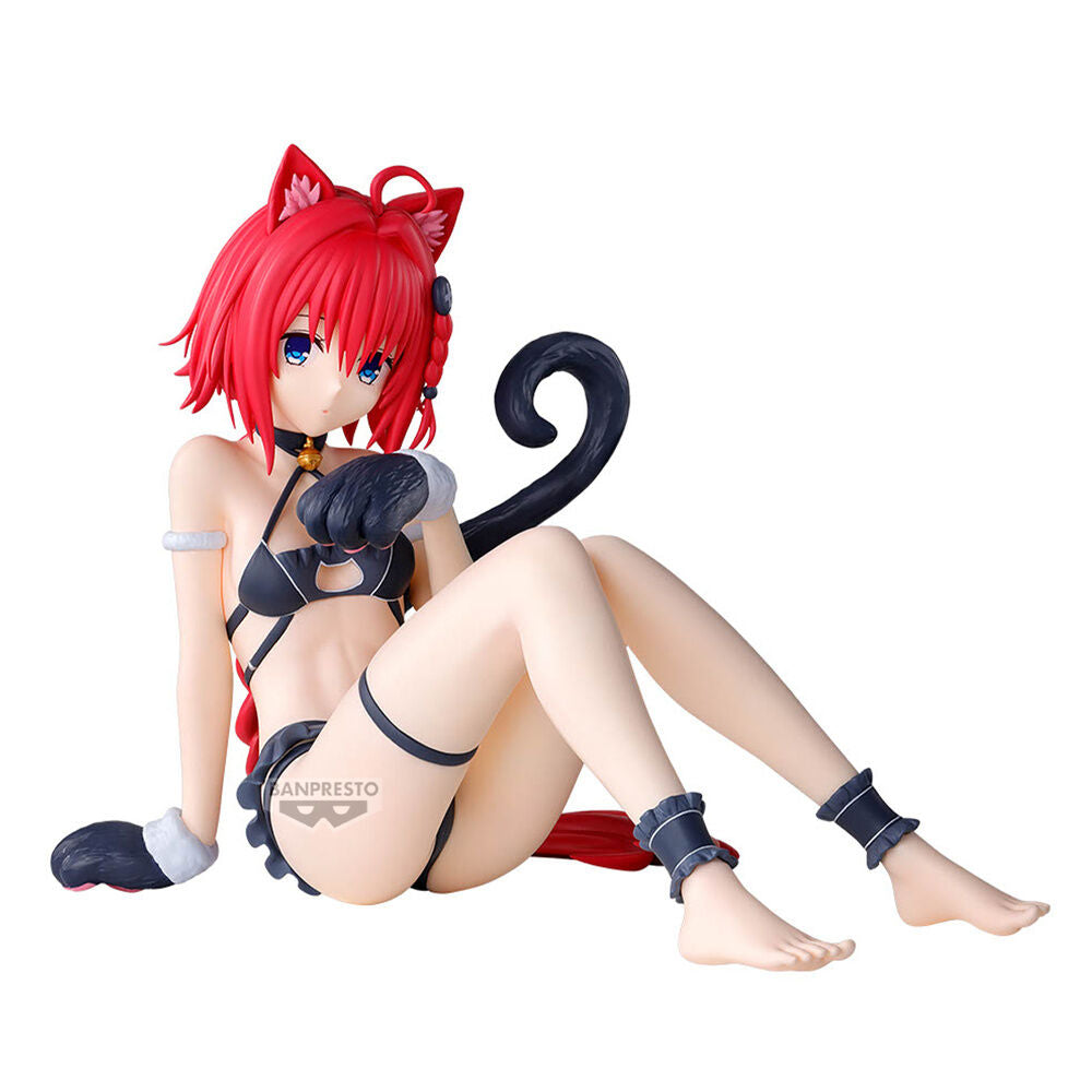 PREORDINE+ 11/2026 To LOVEru Darkness Nyarls Collection Mea Kurosaki figure 12cm