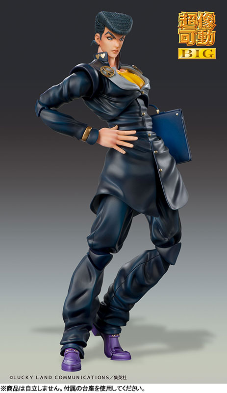 PREORDINE+ 09/2025 JoJo's Bizarre Adventure Part4 Super Action Action Figure Chozokado Big (Josuke Higashikata) 22 cm