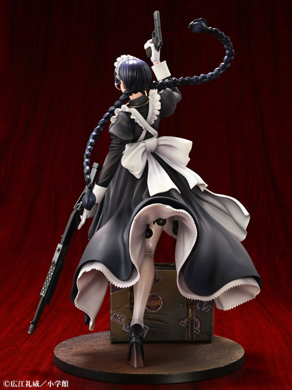 PREORDINE+ 11/2025 Black Lagoon Statue 1/7 Roberta The Maid of Nightmares Ver. 29 cm