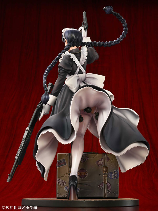 PREORDINE+ 11/2025 Black Lagoon Statue 1/7 Roberta The Maid of Nightmares Ver. 29 cm