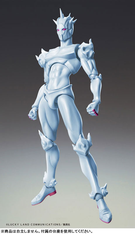 PREORDINE+ 09/2025 JoJo's Bizarre Adventure Part 6 Stone Ocean Super Action Action Figure Chozokado W·R 17 cm