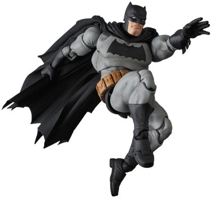 PREORDINE ESAURITO The Dark Knight Returns MAFEX Action Figure Batman 16 cm