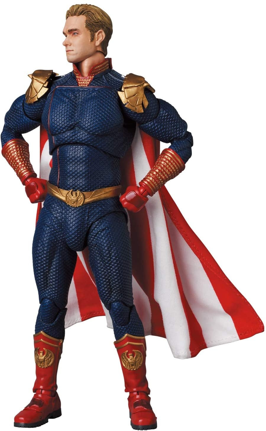 PREORDINE ESAURITO The Boys MAF EX Action Figure Homelander 16 cm