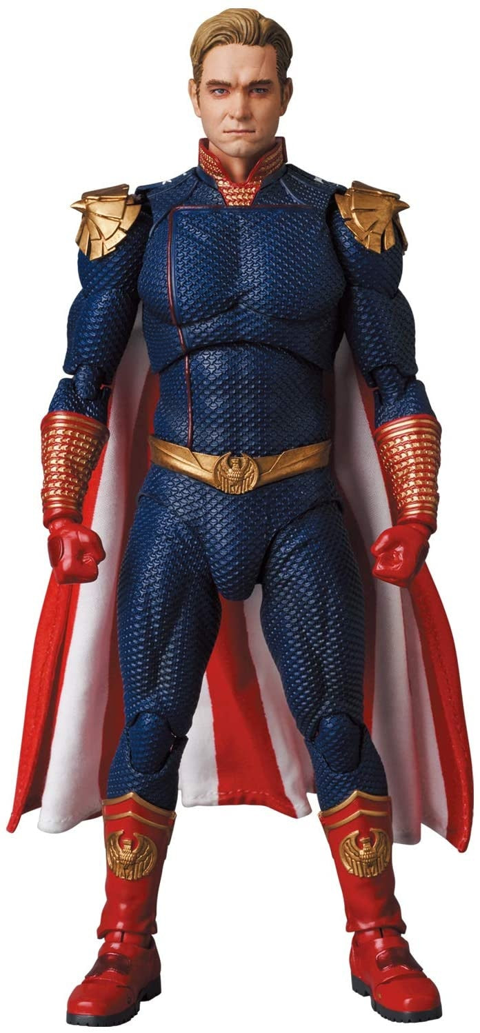 PREORDINE ESAURITO The Boys MAF EX Action Figure Homelander 16 cm