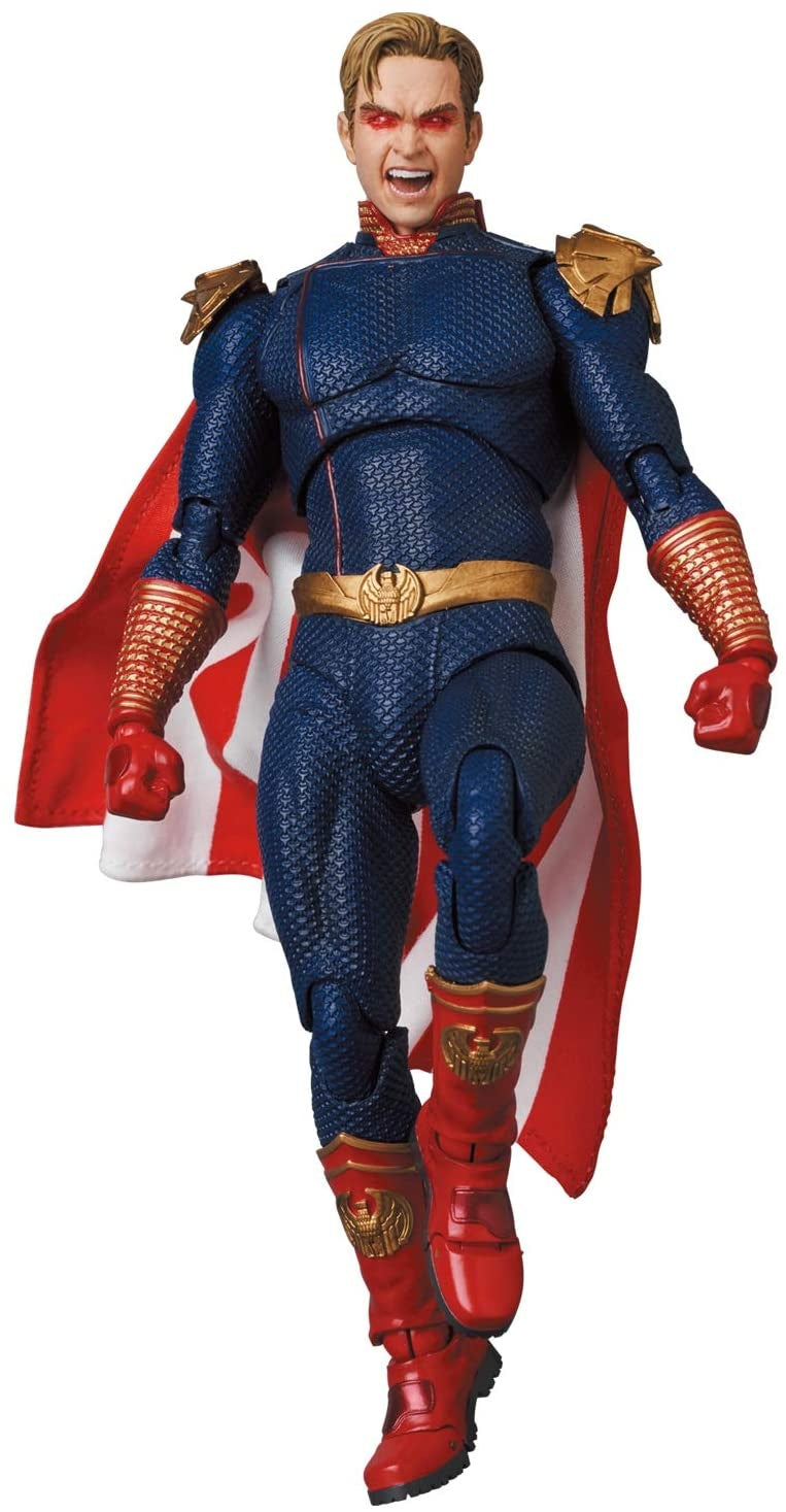 PREORDINE ESAURITO The Boys MAF EX Action Figure Homelander 16 cm