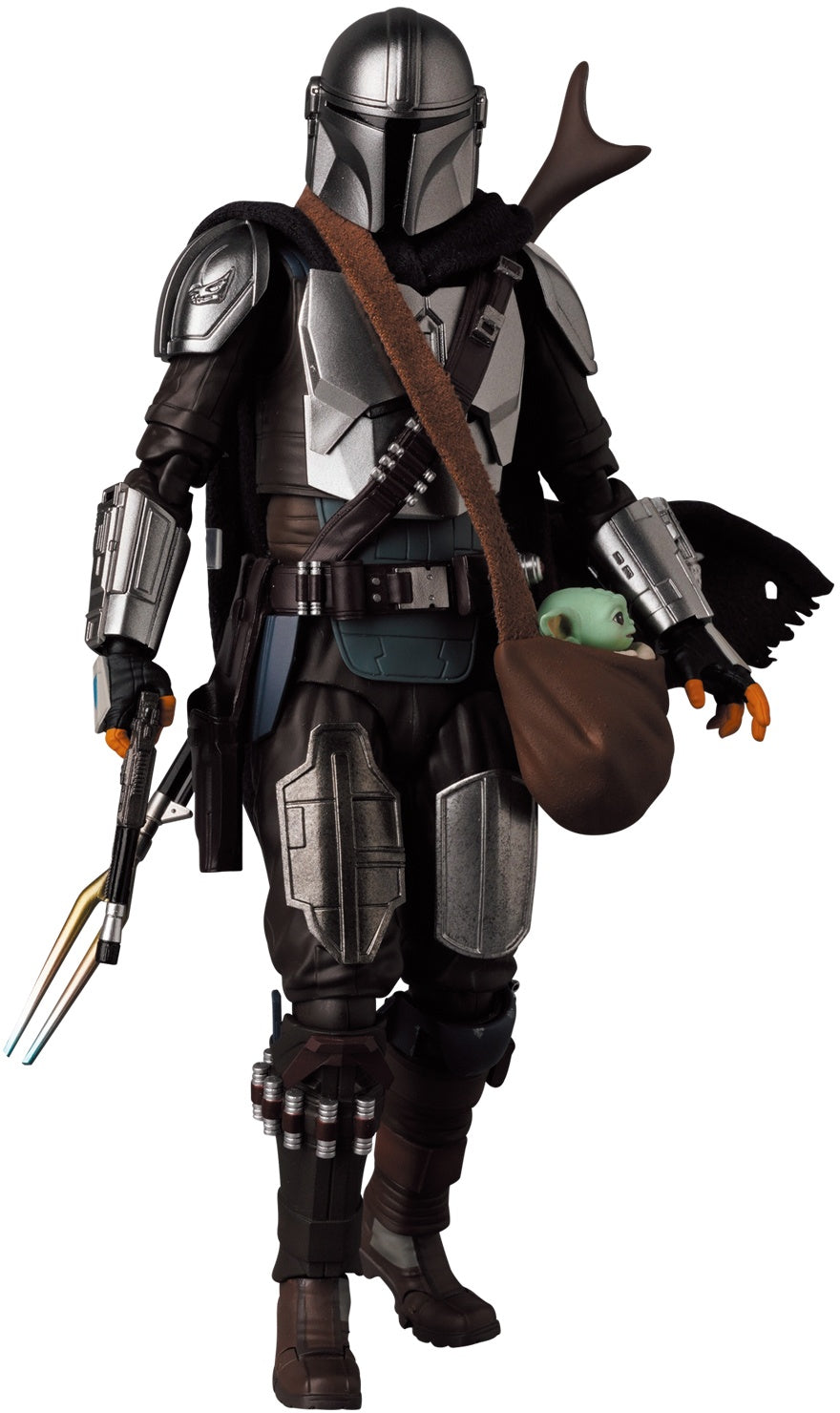PREORDINE ESAURITO  MAFEX The Mandalorian Ver.2