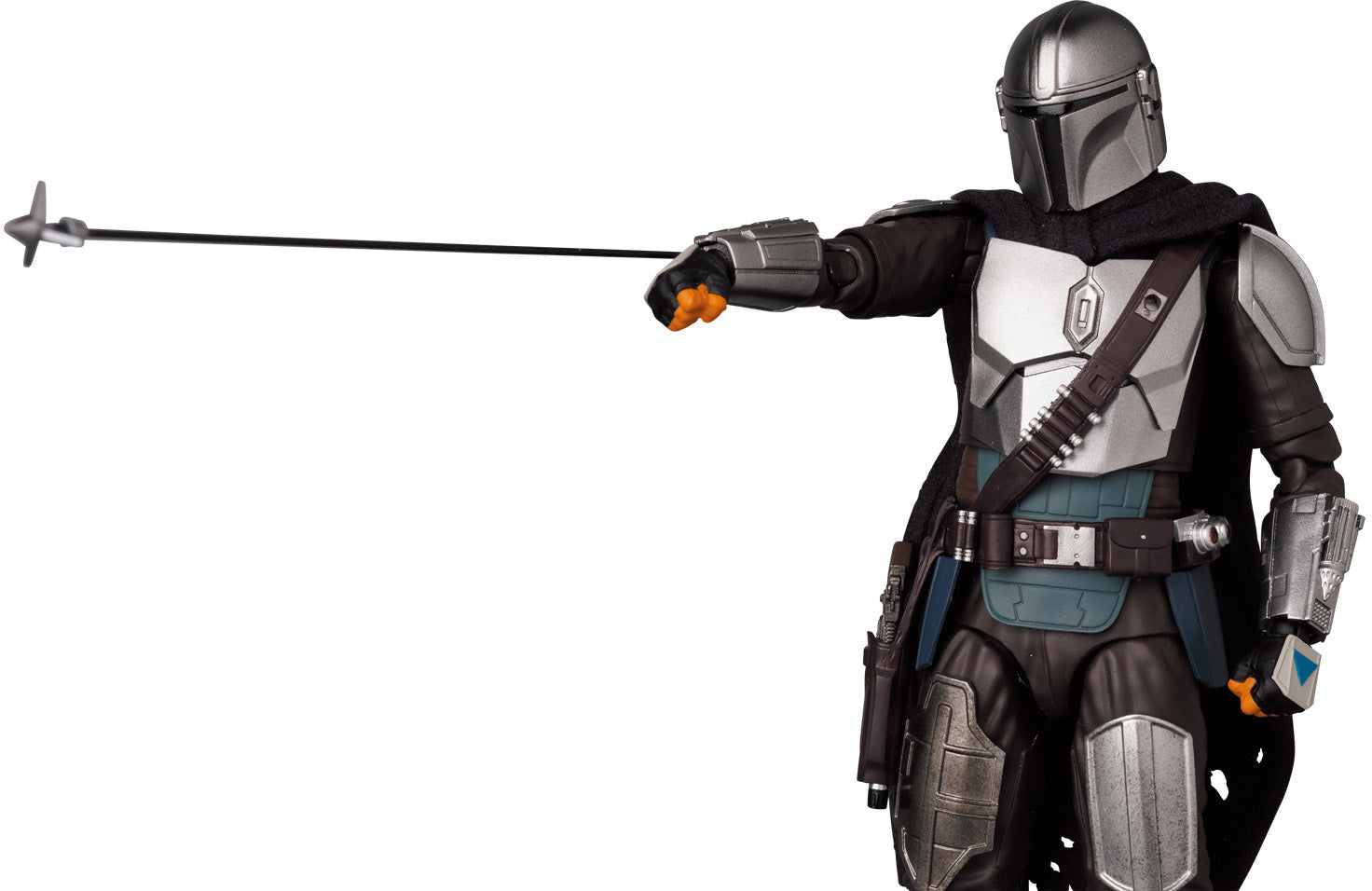 PREORDINE ESAURITO  MAFEX The Mandalorian Ver.2