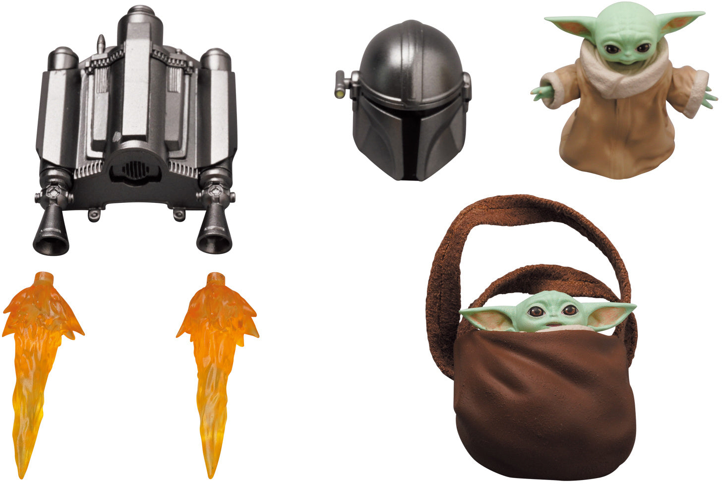 PREORDINE ESAURITO  MAFEX The Mandalorian Ver.2