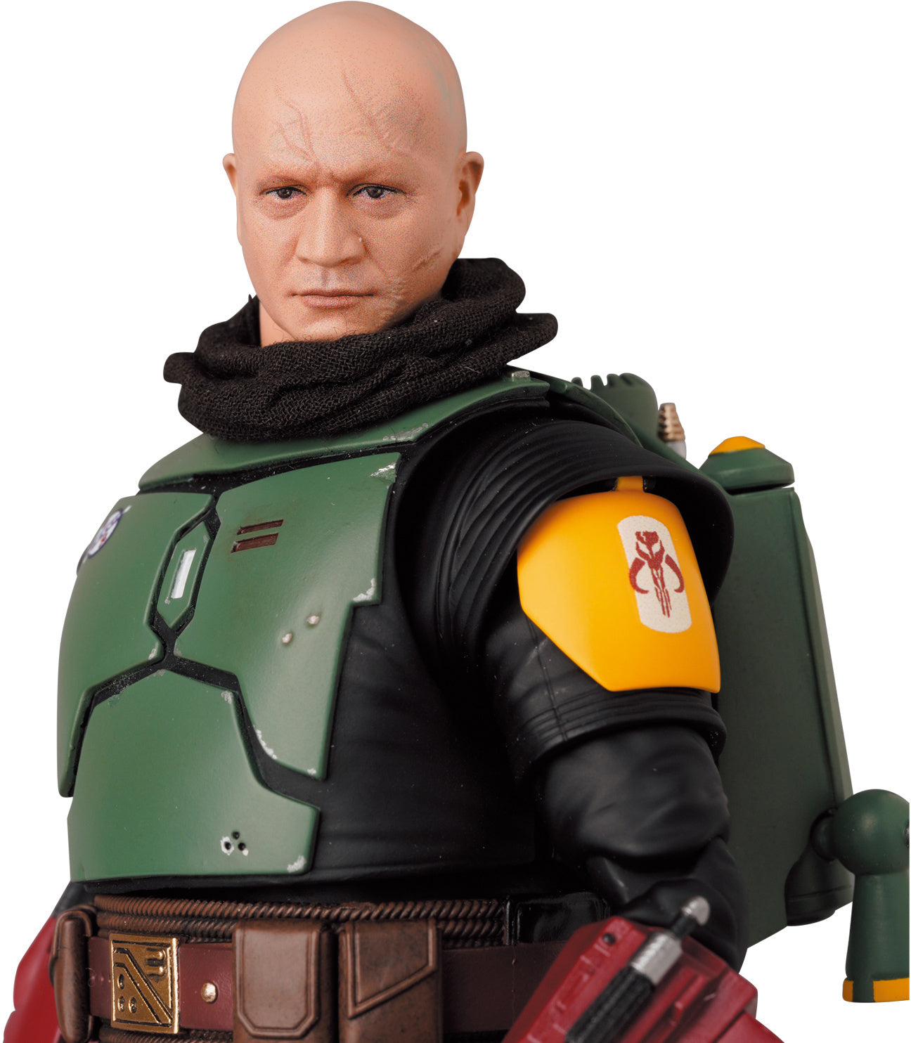 PREORDINE ESAURITO  MAFEX Boba Fett ( (Recovered Armor)