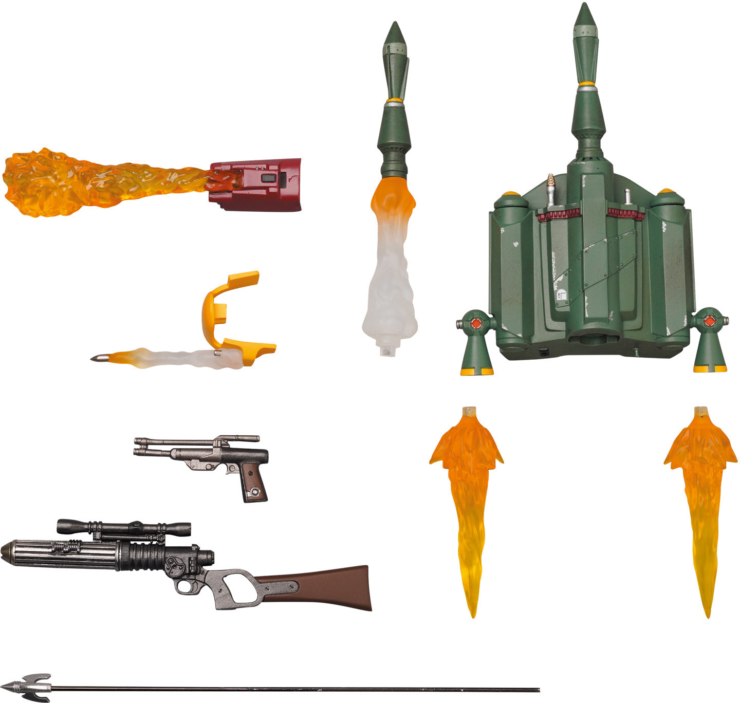 PREORDINE ESAURITO  MAFEX Boba Fett ( (Recovered Armor)