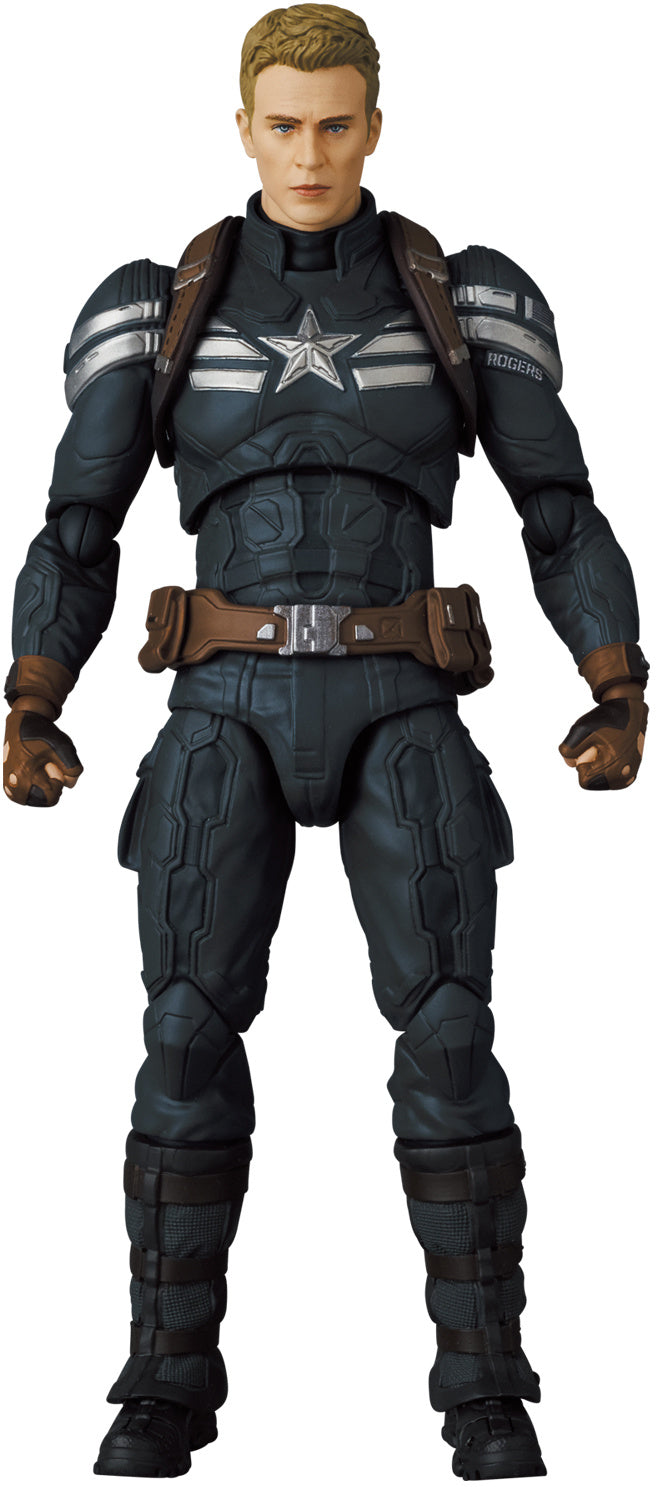 PREORDINE ESAURITO MAFEX Captain America (Stealth Suit)