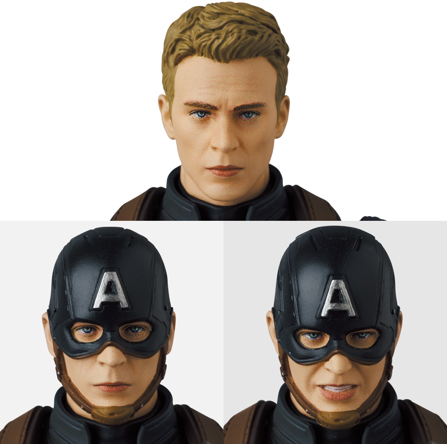 PREORDINE ESAURITO MAFEX Captain America (Stealth Suit)