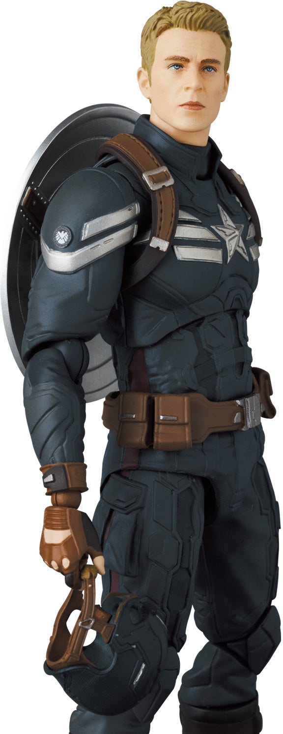 PREORDINE ESAURITO MAFEX Captain America (Stealth Suit)