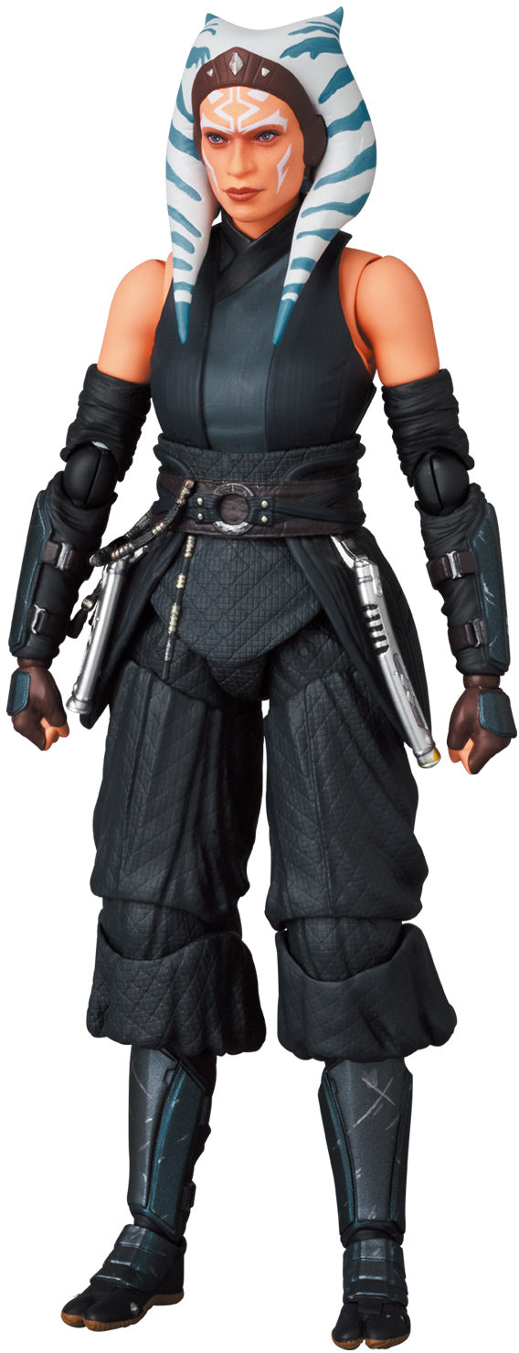 PREORDINE ESAURITO MAFEX No.210 AHSOKA TANO The Mandalorian Ver. Action Figure