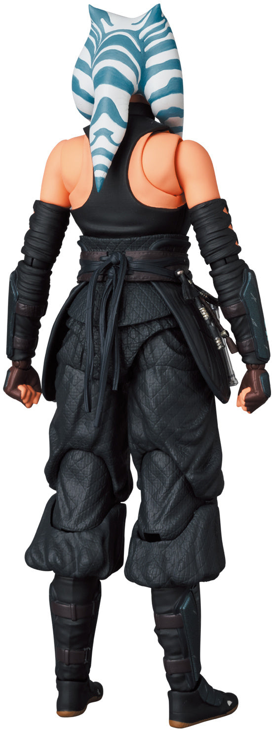 PREORDINE ESAURITO MAFEX No.210 AHSOKA TANO The Mandalorian Ver. Action Figure