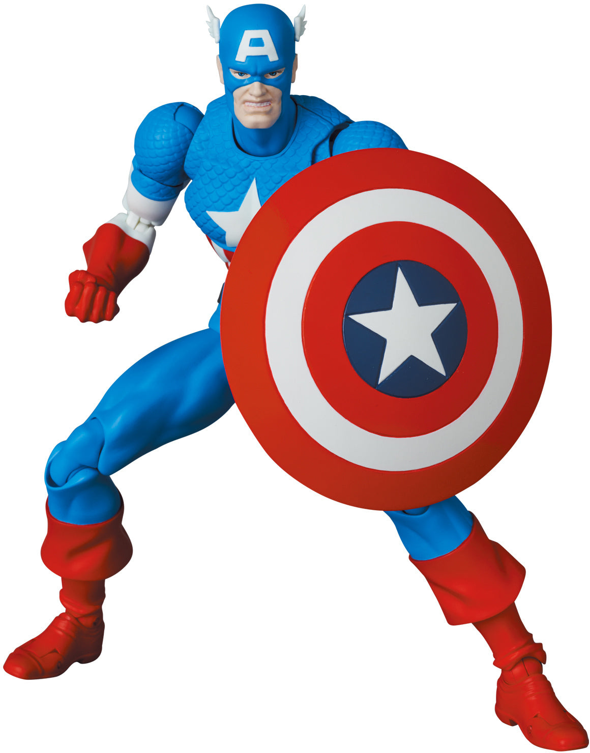 PREORDINE ESAURITO  MAFEX No.217 MAFEX CAPTAIN AMERICA (COMIC Ver.)