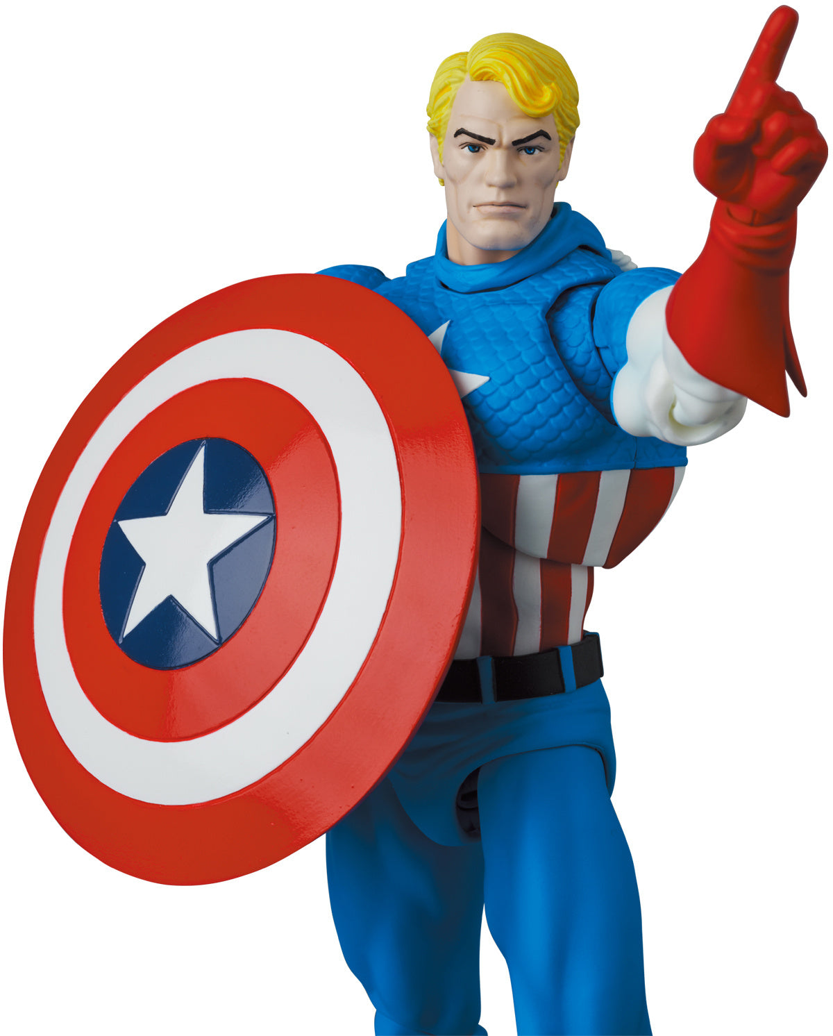 PREORDINE ESAURITO  MAFEX No.217 MAFEX CAPTAIN AMERICA (COMIC Ver.)