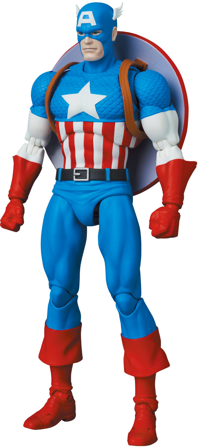 PREORDINE ESAURITO  MAFEX No.217 MAFEX CAPTAIN AMERICA (COMIC Ver.)