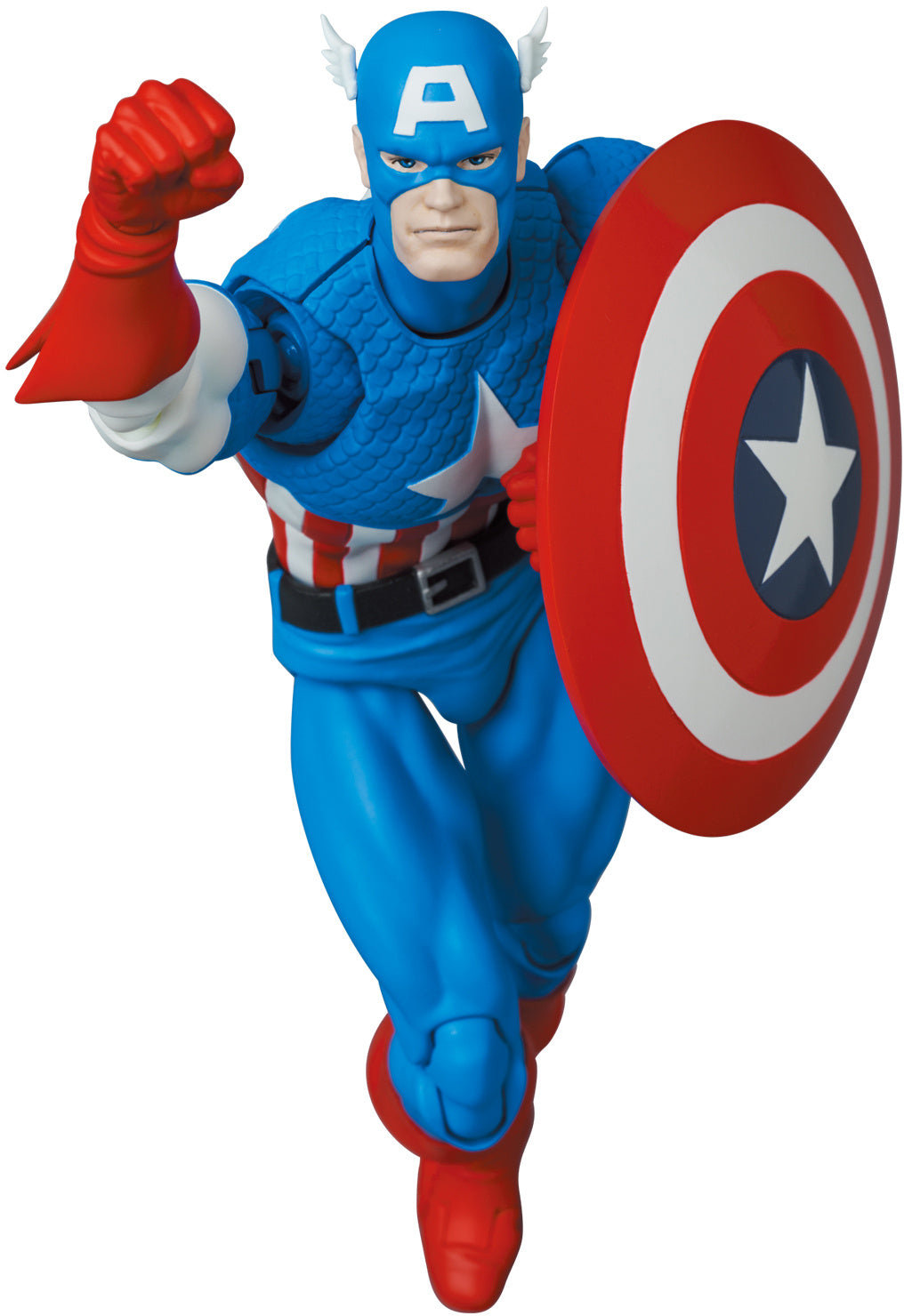 PREORDINE ESAURITO  MAFEX No.217 MAFEX CAPTAIN AMERICA (COMIC Ver.)