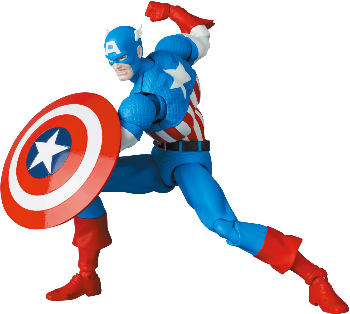 PREORDINE ESAURITO  MAFEX No.217 MAFEX CAPTAIN AMERICA (COMIC Ver.)