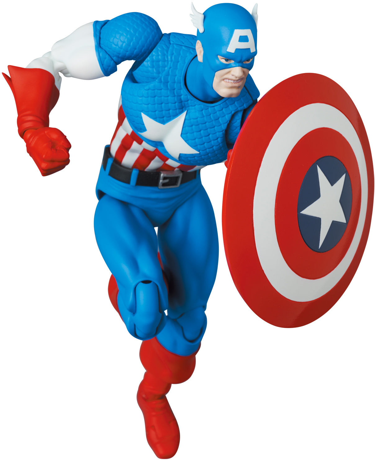 PREORDINE ESAURITO  MAFEX No.217 MAFEX CAPTAIN AMERICA (COMIC Ver.)