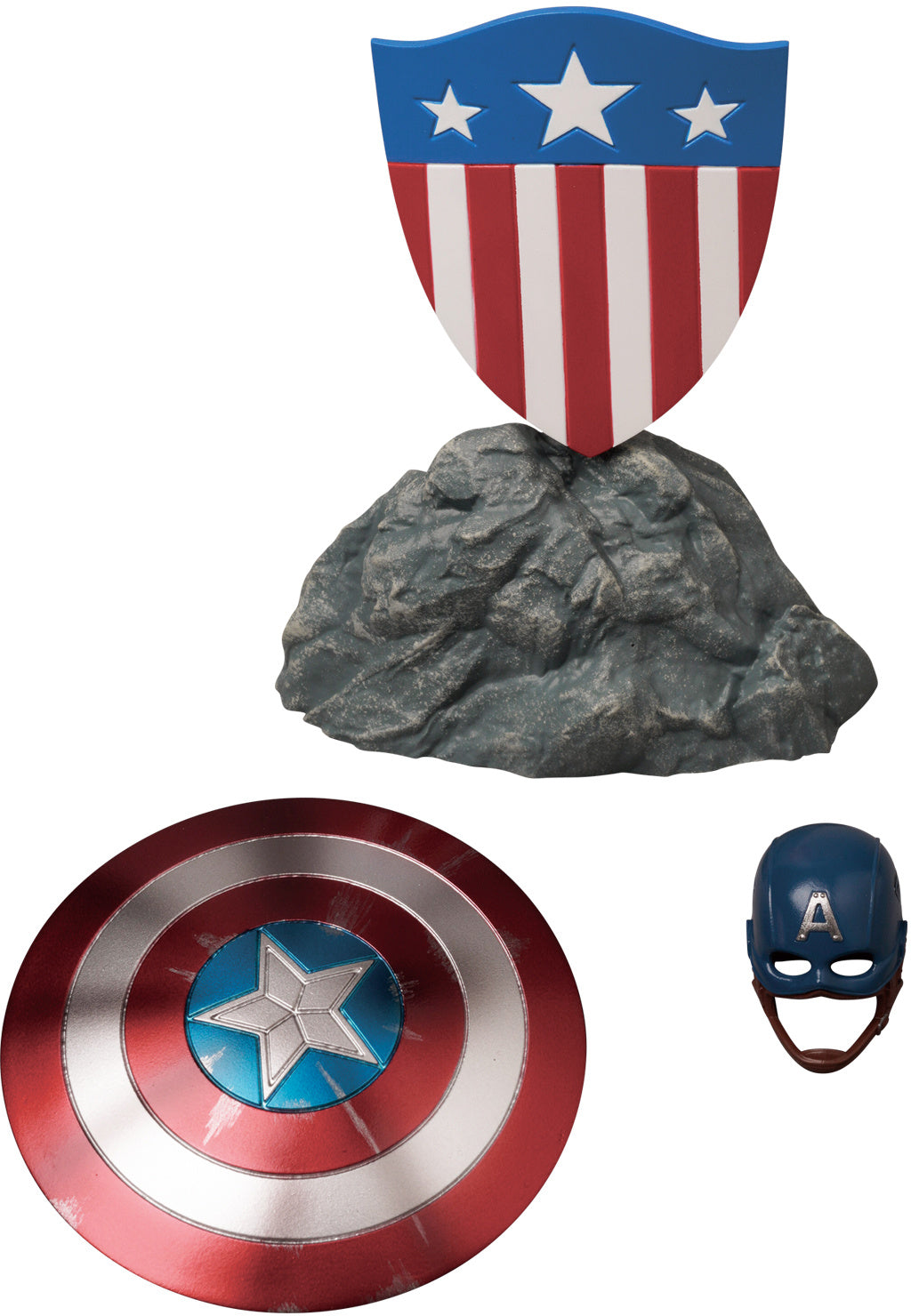 PREORDINE ESAURITO  MAFEX No.220 MAFEX Captain America Action Figure