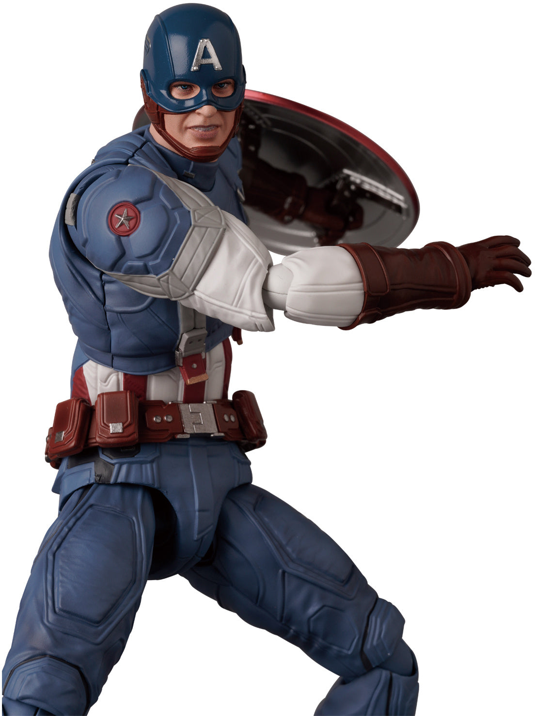 PREORDINE ESAURITO  MAFEX No.220 MAFEX Captain America Action Figure