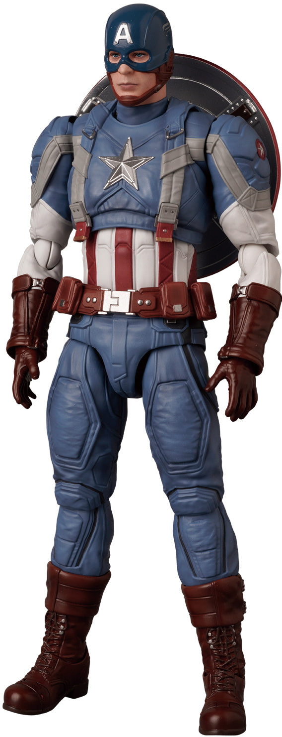 PREORDINE ESAURITO  MAFEX No.220 MAFEX Captain America Action Figure